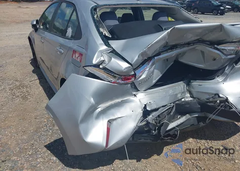 2020 Toyota Corolla L from USA, damaged, VIN 5YFDPRAE2LP022880